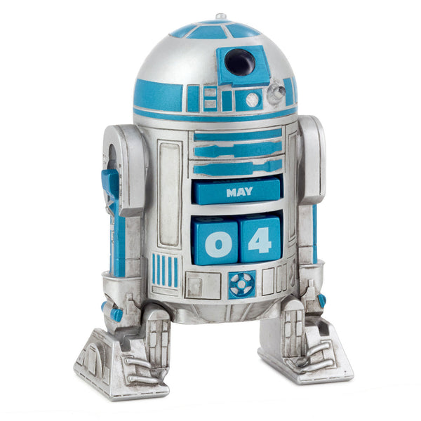 Calendario perpetuo Star Wars™ R2-D2™ con sonido