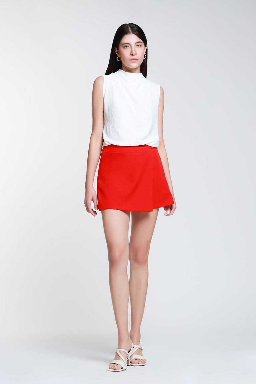 Falda Short Short Mujer Formal De Moda Falda Short Jeans Falda