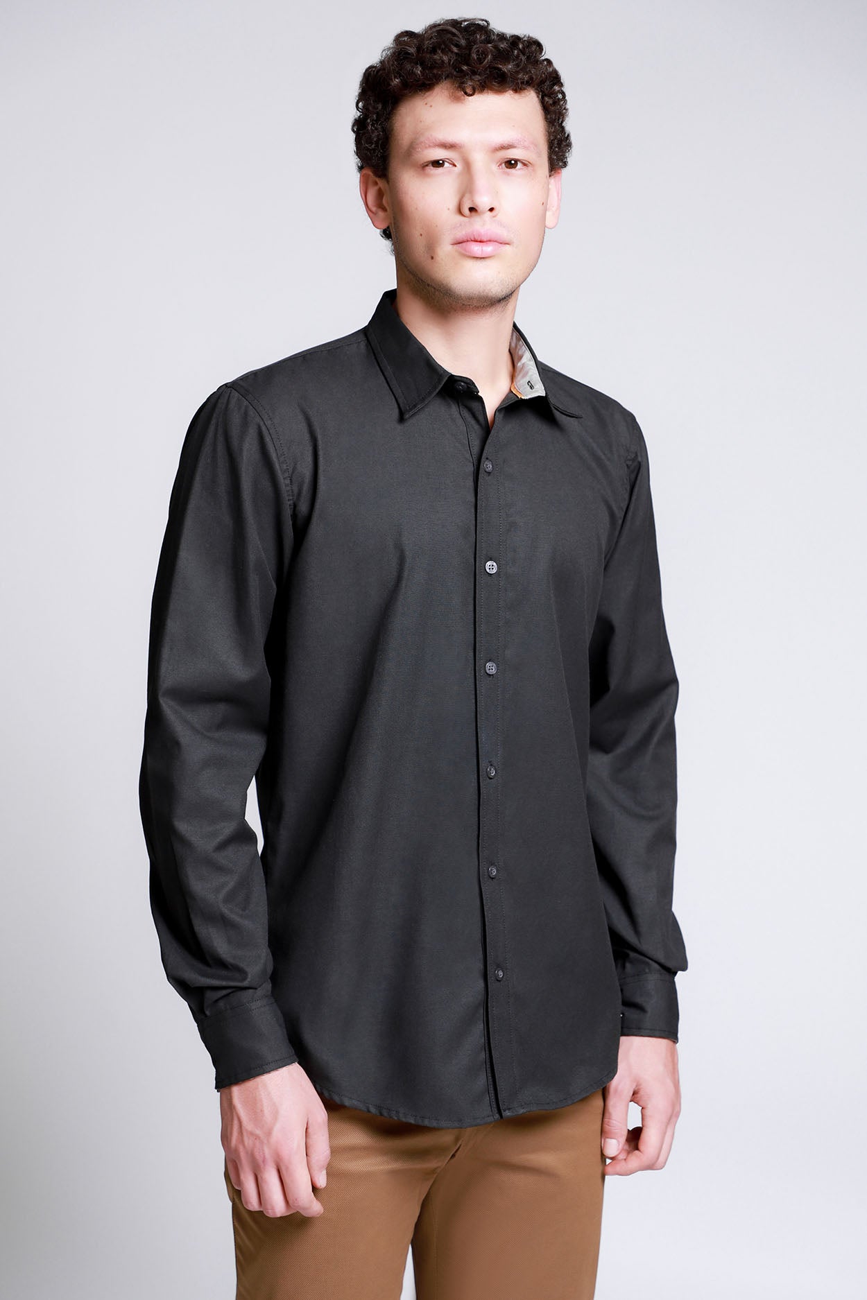 Camisa Manga Larga Básica – LOB