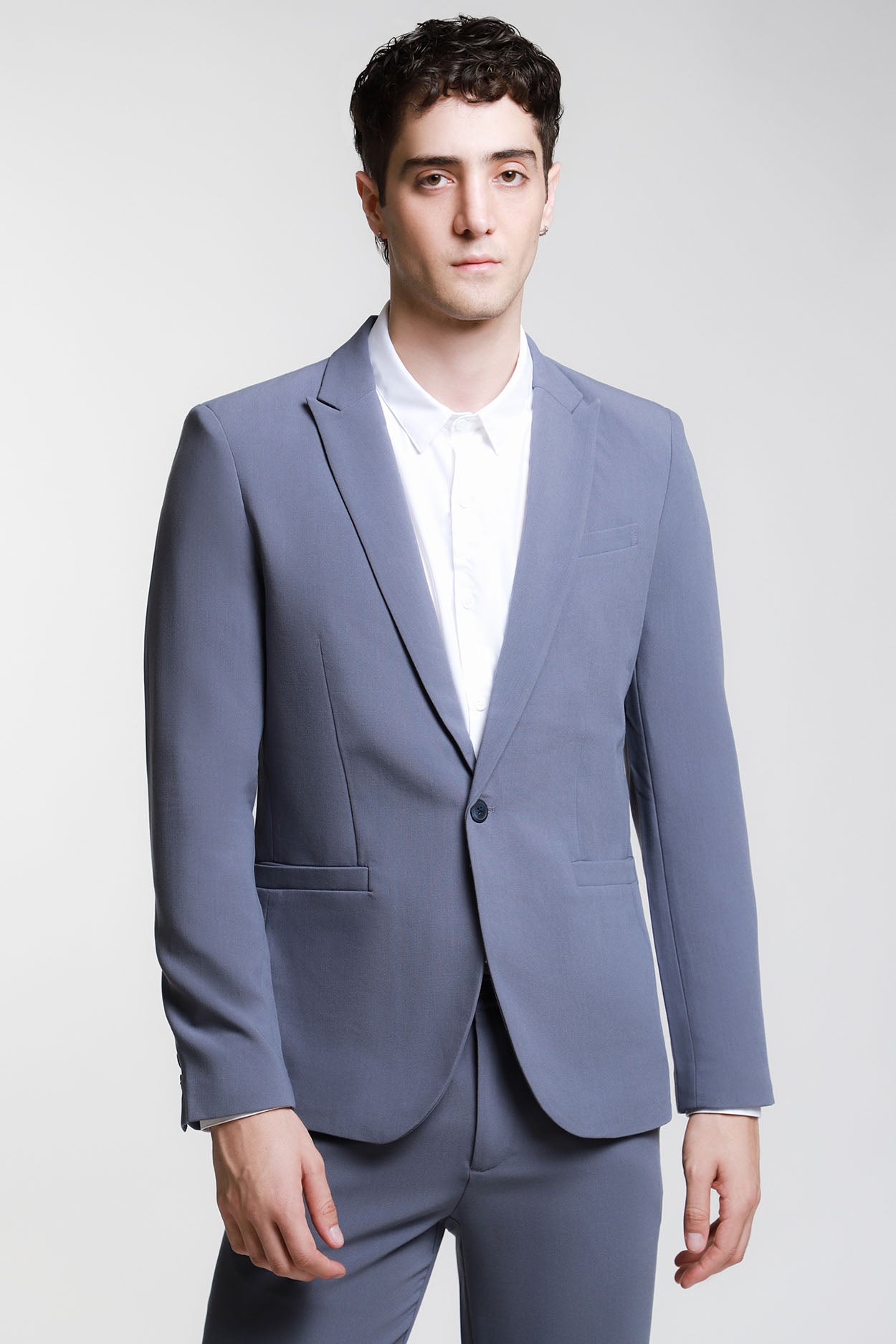 Chalecos Lob Trajes Lob Para Hombre Lob Saco Básico Slim Fit