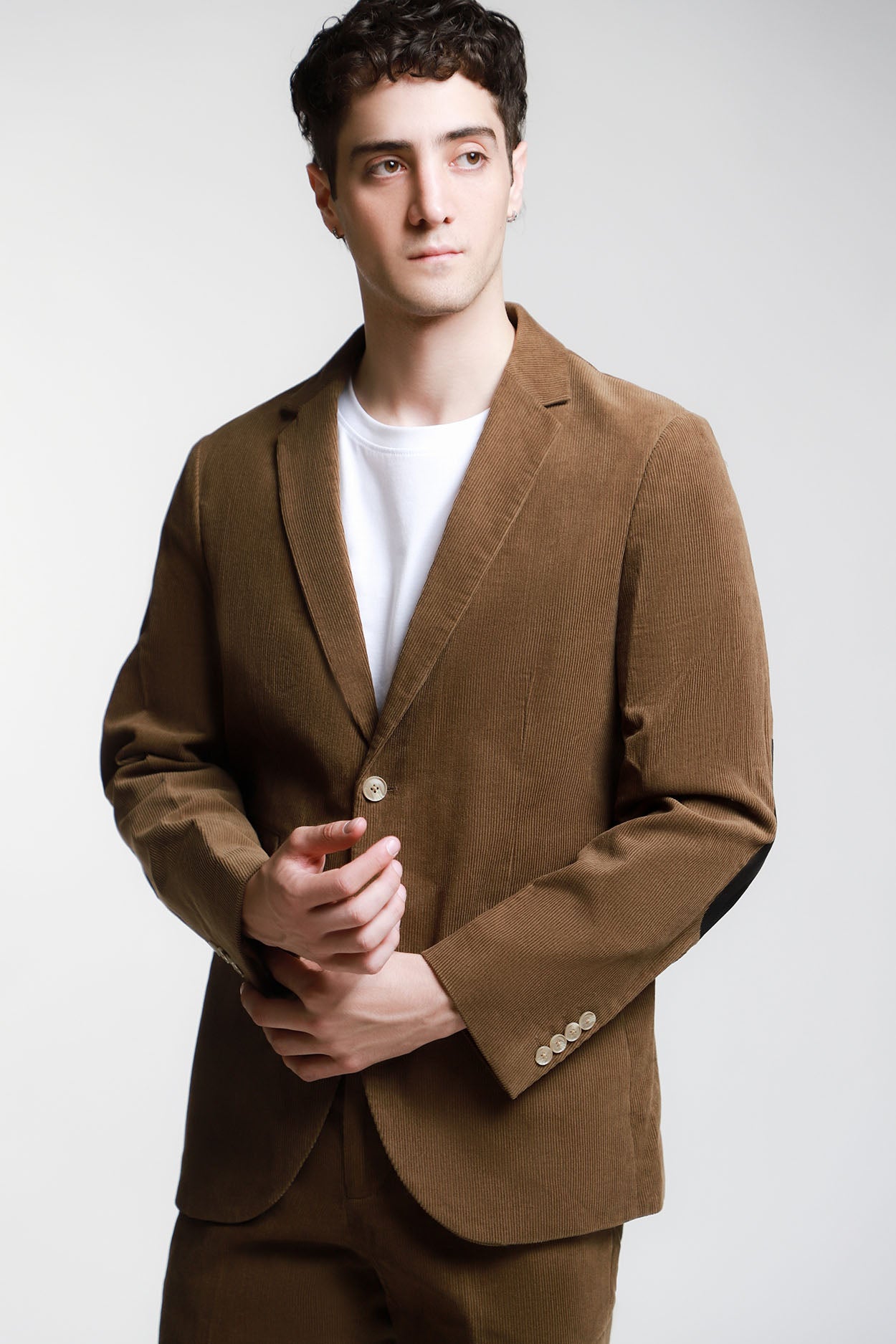 Saco Slim Fit Calidad Tipo Pana – LOB - Main Image