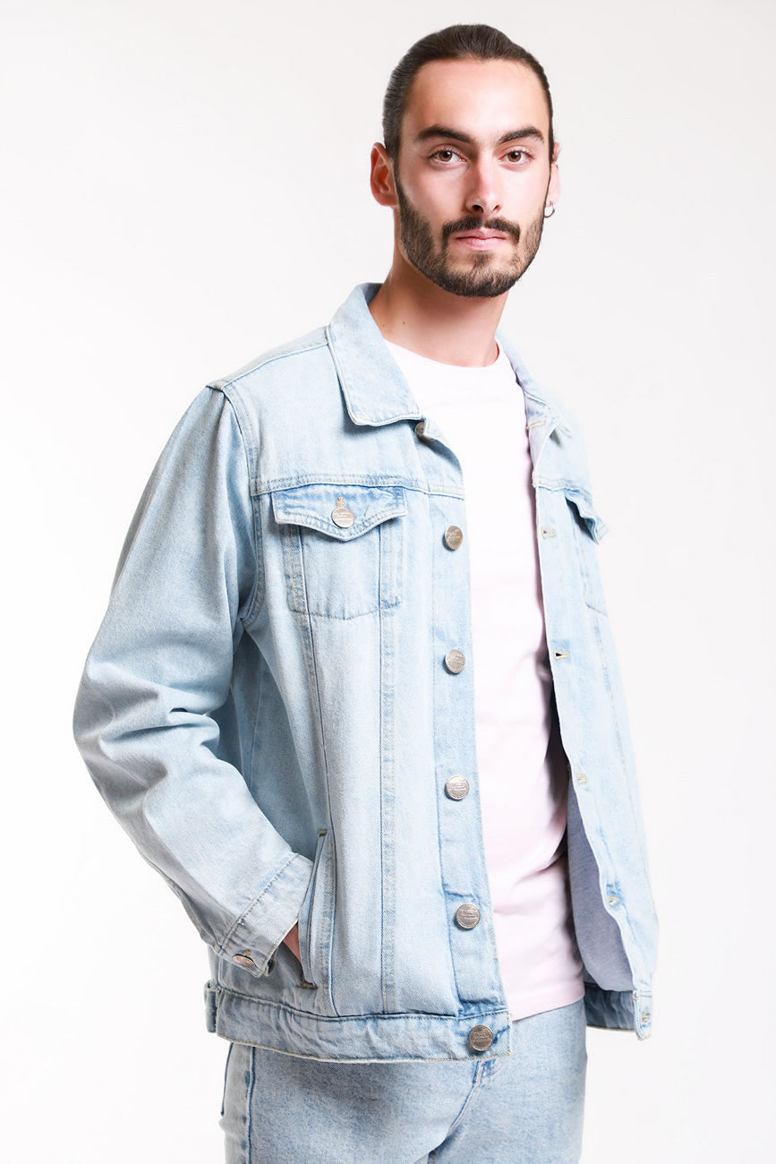 Jean Clara Campera De Jean Outfit Hombre Chaquetas Outfit Con