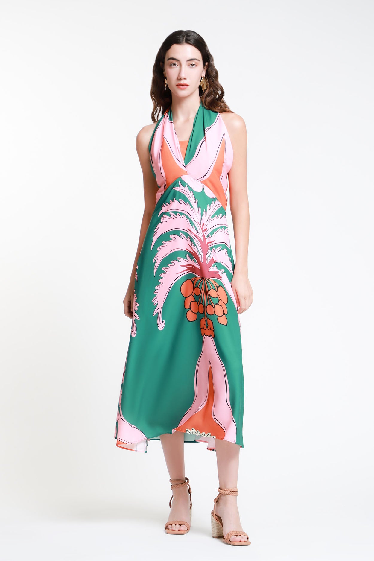 Vestidos Largos Vestidos Lob Vestido Floral Lob Vestidos Vestidos