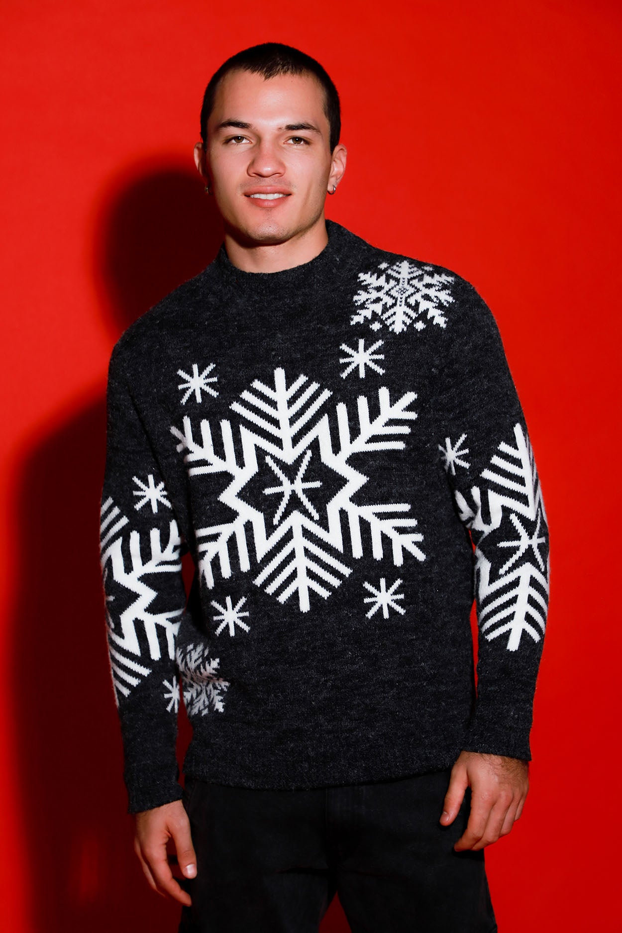 Sueter Navideño Coppel Sueteres Hombre Sueter Navideño De Snoopy