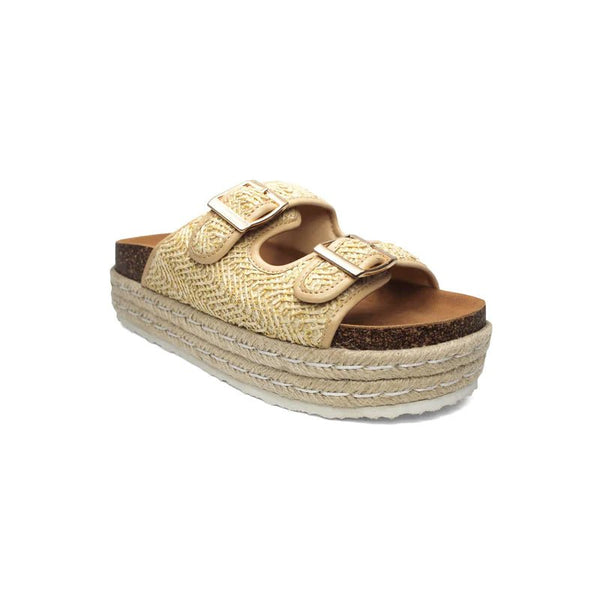 Sandalia Cuña Para Mujer LOB Footwear 59903095