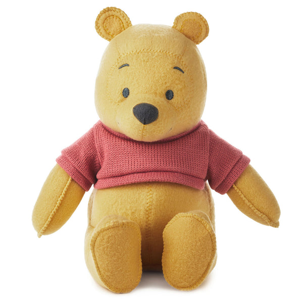 Disney Winnie the Pooh - Animal de peluche de fieltro suave, 11.0