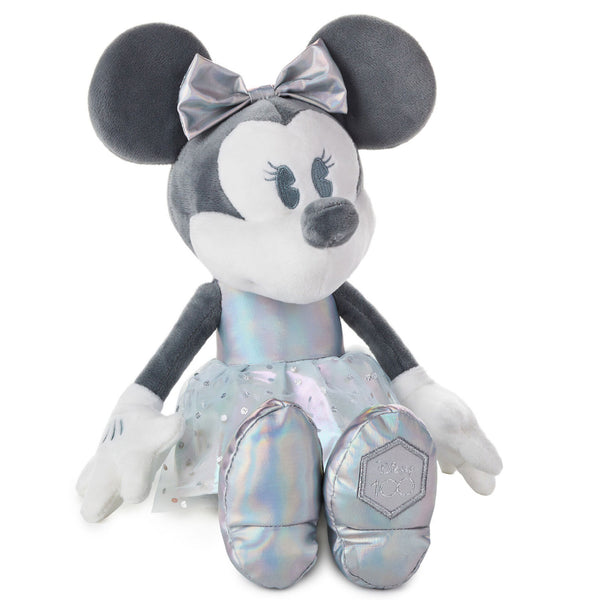 Disney 100 años de maravilla - Minnie Mouse de peluche, 15.5