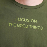 Playera "Focus On The Good Things"