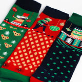 Pack 3 Calcetines Estampado Cascanueces Navidad