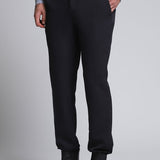 Pantalón Formal Elástico En Bajos