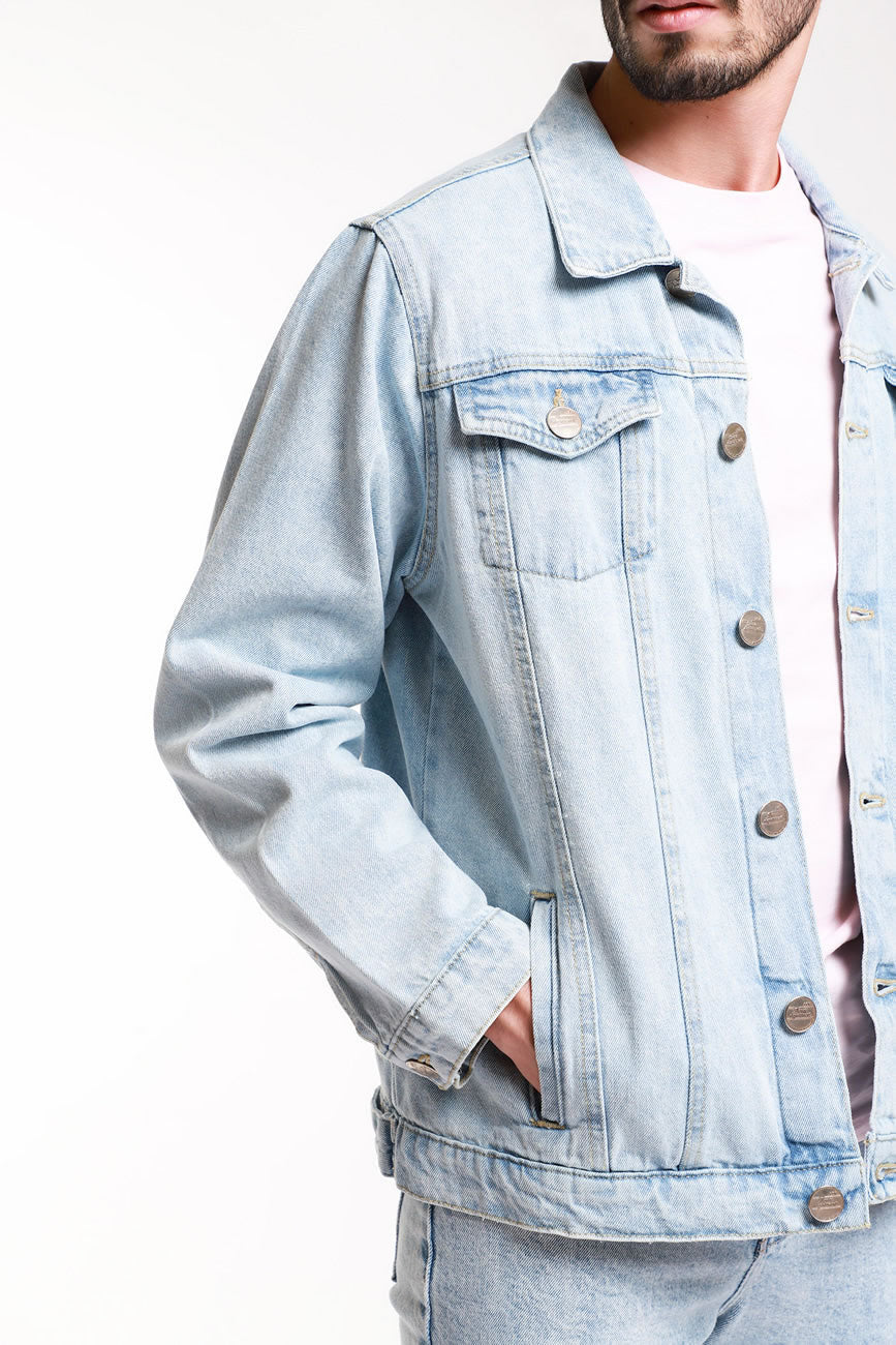 Chaqueta Camisa Blanca Jean Jacket Outfit Chamarra De Mezclilla