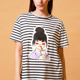 Playera Manga Corta "Girl"