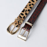 Set de Cintos Animal Print