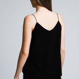 Blusa Terciopelo Color Negro