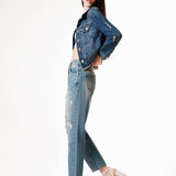 Jeans Mom Destrucciones