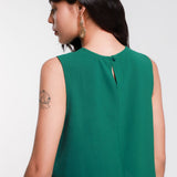 Blusa Botones Laterales