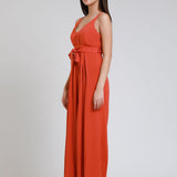 Jumpsuit Largo Tirantes Escote V