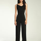 Jumpsuit Largo Escote Columpio