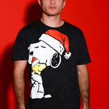 Playera Navideña Snoopy