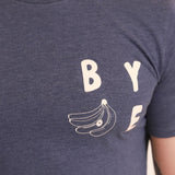 Playera Estampado "Bye"