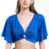 Blusa Escote V