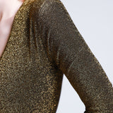 Pantiblusa Escote V Color Oro