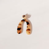 Arete Animal Print Arco