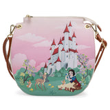 Loungefly - Bolso del Castillo de Blancanieves