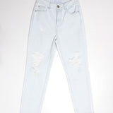 Jeans Mom Destrucciones