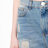 Jeans Mom Destrucciones