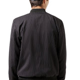 Chamarra Bomber Estampada Rayas