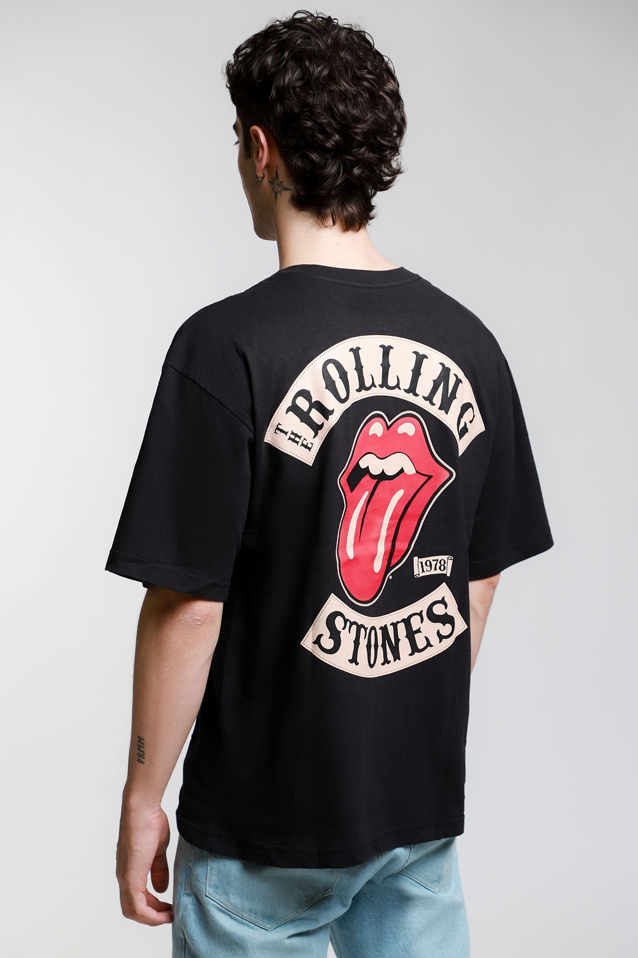 Rolling Stones Playeras Rockeras Para Hombre Crazy For Rock