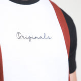 Playera Bloques Color "Originals"