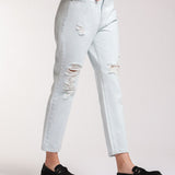 Jeans Mom Destrucciones