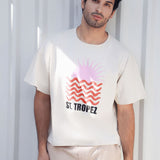 Playera Boxy St Tropez