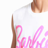 Playera Sin Manga "Barbie"