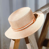 Sombrero Canotier