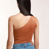 Crop Top One Shoulder