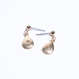 Aretes Lunas y Diamantes