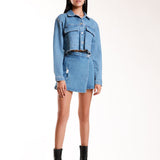 Short Falda Denim