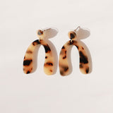 Arete Animal Print Arco