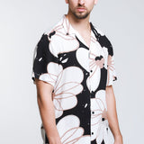 Camisa Resort Estampada