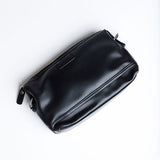 Bolso Crossbody Doble Textura Negro