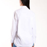 Blusa Poplin Con Volumen