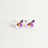 Aretes Mariposa