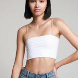 Crop Top Tirantes Elásticos