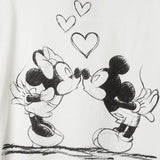 Playera Boxy "Mickey y Minnie"