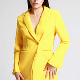 Saco Amarillo Texturizado