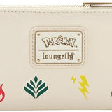 Loungefly Pokemon Elements Cartera Con Solapa