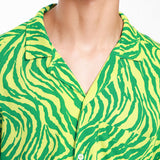 Camisa Resort Animal Print